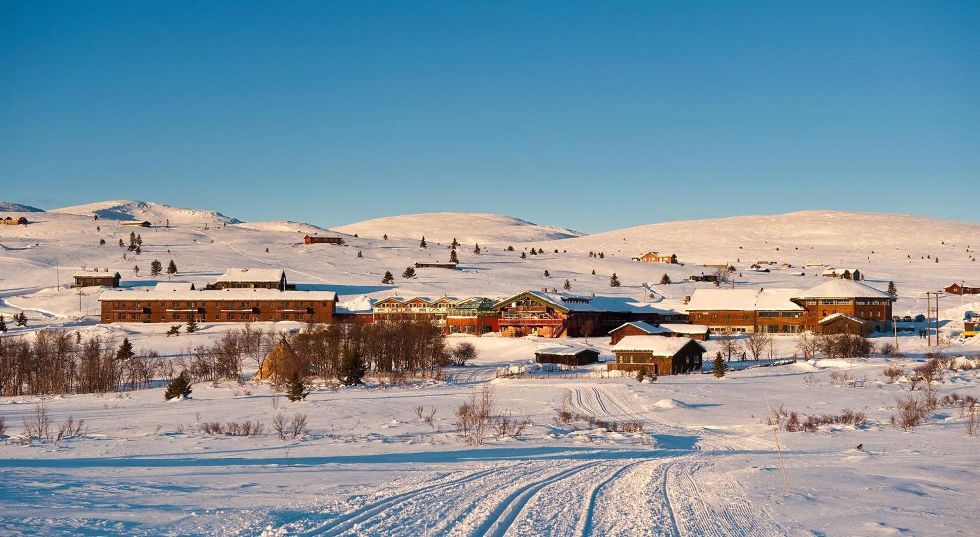 Spidsbergseter Resort Rondane Venabygd Exterior foto