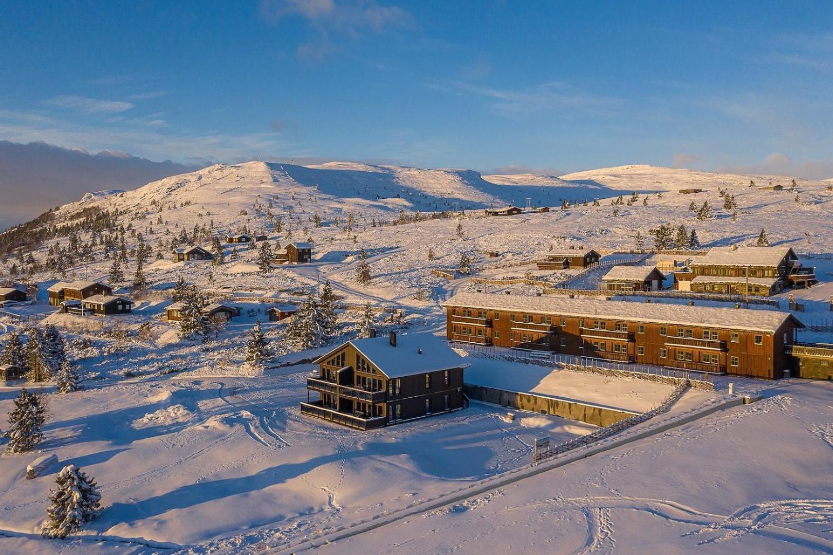 Spidsbergseter Resort Rondane Venabygd Exterior foto
